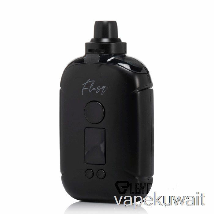 Eleaf Flasq 40w Pod Mod Kit نظام Vape Pod باللون الأسود